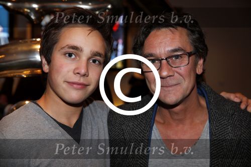 Amsterdam 29 oktober 2012
Premiere Haantjes naar het boek van Kluun in het nieuwe de la mar. Nick v ormondt met zoon
Peter Smulders bv