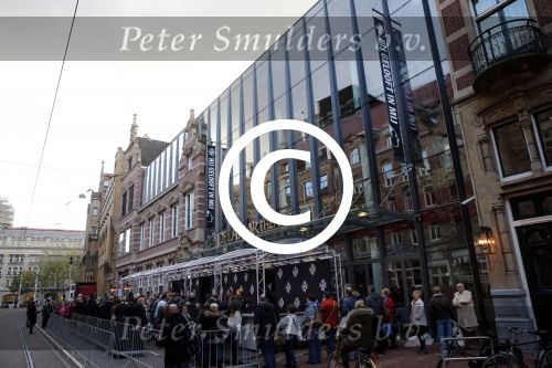 Amsterdam 11 november 2012
Premiere Zij gelooft in mij in het nieuwe de la mar.
Peter Smulders bv
