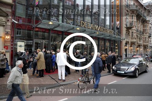 Amsterdam 24 oktober 2012
Presentatie boek/biografie Joop v d Ende in het nieuwe de la mar theater.
Peter Smulders bv
