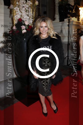 Amsterdam 12 november 2012
Beau monde awards in het amstel hotel. Nikkie Plessen
Peter Smulders bv