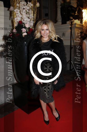 Amsterdam 12 november 2012
Beau monde awards in het amstel hotel. Nikkie Plessen
Peter Smulders bv