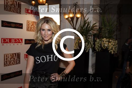 Amsterdam 12 november 2012
Beau monde awards in het amstel hotel. Nikkie Plessen
Peter Smulders bv