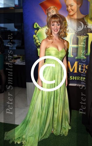 Amsterdam 4 november 2012
Premiere Shrek in het theater van de RAI. Noortje Herlaar 
Peter Smulders bv