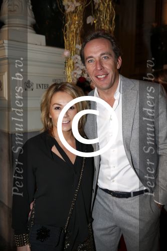 Amsterdam 12 november 2012
Beau monde awards in het amstel hotel. Patrick Huisman met vriendin Madelon
Peter Smulders bv