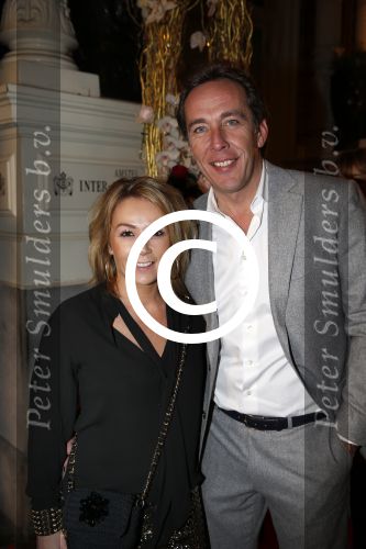 Amsterdam 12 november 2012
Beau monde awards in het amstel hotel. Patrick Huisman met vriendin Madelon
Peter Smulders bv