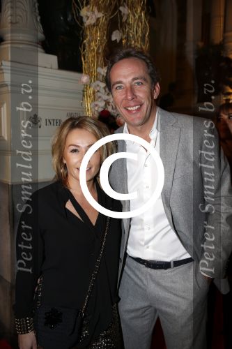 Amsterdam 12 november 2012
Beau monde awards in het amstel hotel. Patrick Huisman met vriendin Madelon
Peter Smulders bv
