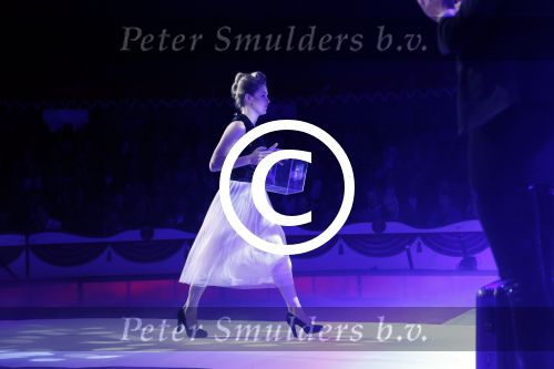 Den Haag 27 oktober 2012
Princess Hockey model of the year bij circus Renz.
Peter Smulders bv