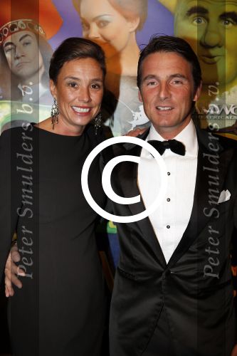 Amsterdam 4 november 2012
Premiere Shrek in het theater van de RAI. Prins Maurits met prinses Marilene
Peter Smulders bv