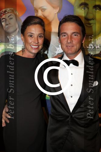 Amsterdam 4 november 2012
Premiere Shrek in het theater van de RAI. Prins Maurits met prinses Marilene
Peter Smulders bv