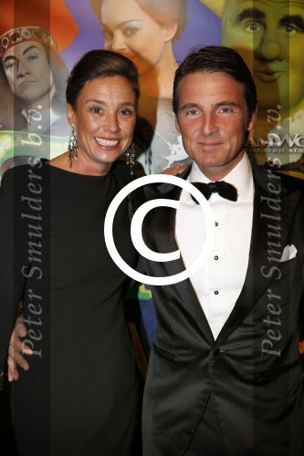 Amsterdam 4 november 2012
Premiere Shrek in het theater van de RAI. Prins Maurits met prinses Marilene
Peter Smulders bv