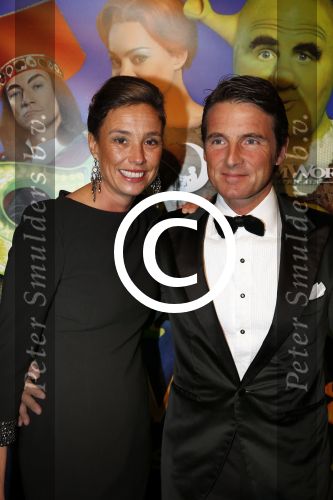 Amsterdam 4 november 2012
Premiere Shrek in het theater van de RAI. Prins Maurits met prinses Marilene
Peter Smulders bv