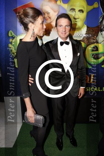 Amsterdam 4 november 2012
Premiere Shrek in het theater van de RAI. Prins Maurits met prinses Marilene
Peter Smulders bv