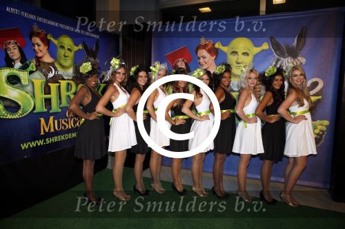 Amsterdam 4 november 2012
Premiere Shrek in het theater van de RAI. promotie dames
Peter Smulders bv
