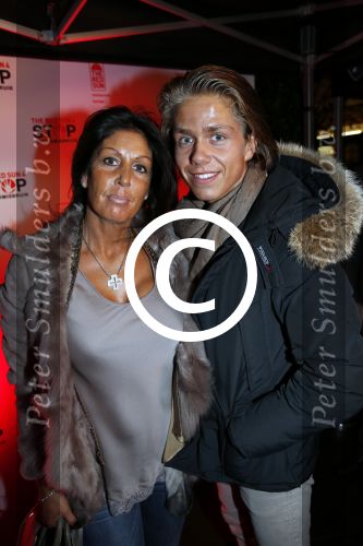 Blaricum 4 november 2012
Gala stop kinder misbruik bij red sun. rachel en Dre Hazes 
Peter Smulders bv