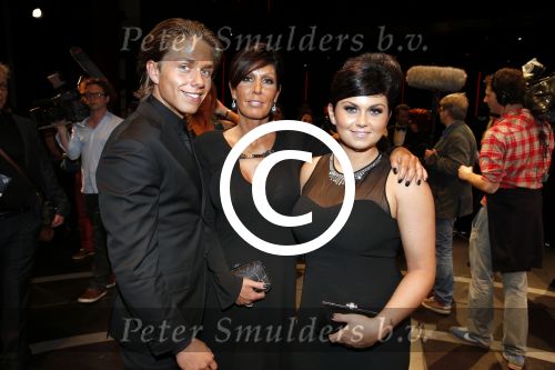 Amsterdam 11 november 2012
Premiere Zij gelooft in mij in het nieuwe de la mar. Roxeanne Andre en Rachel Hazes
Peter Smulders bv