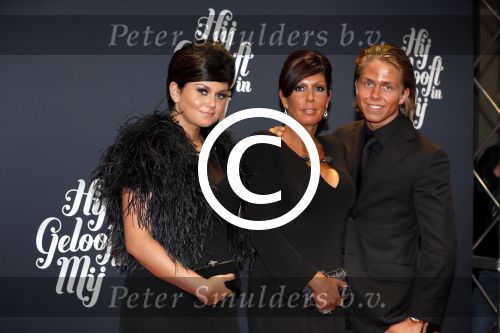Amsterdam 11 november 2012
Premiere Zij gelooft in mij in het nieuwe de la mar. Roxeanne Andre en Rachel Hazes
Peter Smulders bv