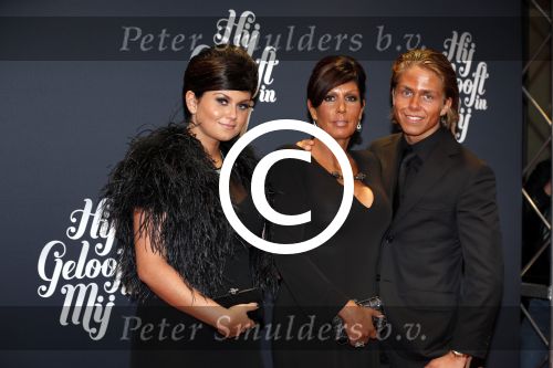 Amsterdam 11 november 2012
Premiere Zij gelooft in mij in het nieuwe de la mar. Roxeanne Andre en Rachel Hazes
Peter Smulders bv
