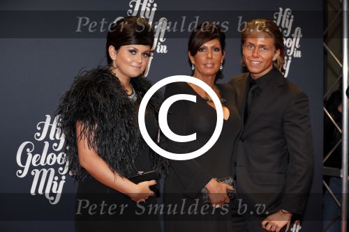 Amsterdam 11 november 2012
Premiere Zij gelooft in mij in het nieuwe de la mar. Roxeanne Andre en Rachel Hazes
Peter Smulders bv