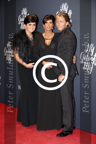 Amsterdam 11 november 2012
Premiere Zij gelooft in mij in het nieuwe de la mar. Roxeanne Andre en Rachel Hazes
Peter Smulders bv