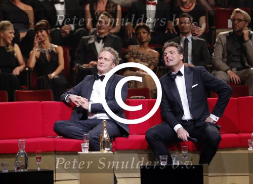 Amsterdam 19 oktober 2012
Televizier ring in carre. Reinout Oerlemans en Erland Galjaard
Peter Smulders bv