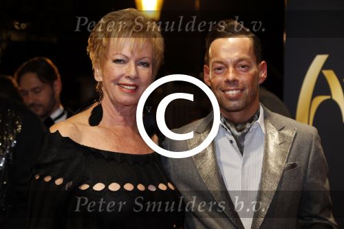 Amsterdam 19 oktober 2012
Televizier ring in carre. Ria Valk met een kennis
Peter Smulders bv