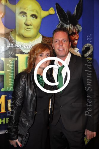 Amsterdam 4 november 2012
Premiere Shrek in het theater van de RAI. Rob geus met vriendin
Peter Smulders bv