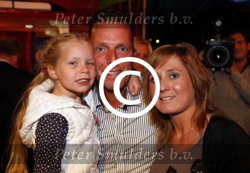 Den Haag 27 oktober 2012
Princess Hockey model of the year bij circus Renz. Rob Geus met dochter en vriendin
Peter Smulders bv