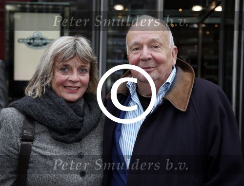 Amsterdam 24 oktober 2012
Presentatie boek/biografie Joop v d Ende in het nieuwe de la mar theater. Rob v d Meeberg met vrouw
Peter Smulders bv