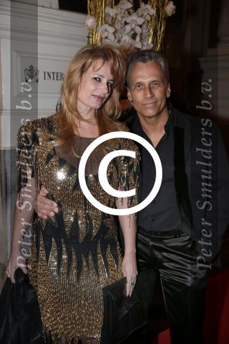 Amsterdam 12 november 2012
Beau monde awards in het amstel hotel. Claudia en Robert Schoemacher
Peter Smulders bv
