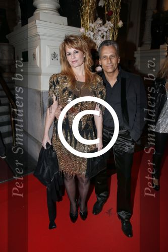 Amsterdam 12 november 2012
Beau monde awards in het amstel hotel. Claudia en Robert Schoemacher
Peter Smulders bv