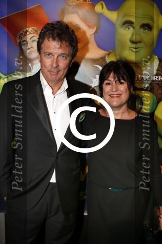 Amsterdam 4 november 2012
Premiere Shrek in het theater van de RAI. Robert en roos ten Brink
Peter Smulders bv