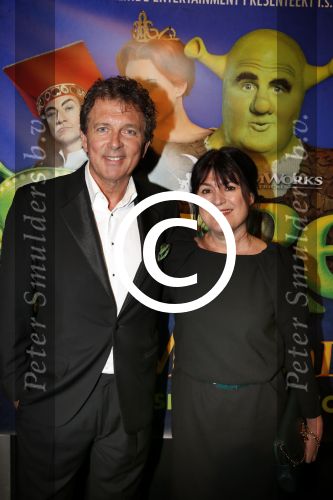 Amsterdam 4 november 2012
Premiere Shrek in het theater van de RAI. Robert en roos ten Brink
Peter Smulders bv