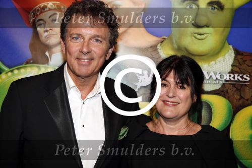 Amsterdam 4 november 2012
Premiere Shrek in het theater van de RAI. Robert en roos ten Brink
Peter Smulders bv