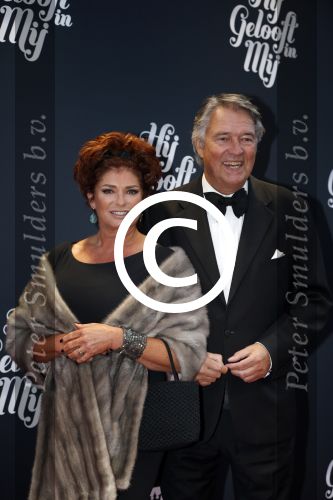 Amsterdam 11 november 2012
Premiere Zij gelooft in mij in het nieuwe de la mar.
Ron Brandsteder met zijn vrouw Yvonne Brandsteder
Peter Smulders bv