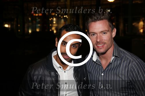 Amsterdam 8 november 2012
Premiere Palazzo bij de amsterdam arena. Ron Link met een vriend
Peter Smulders bv