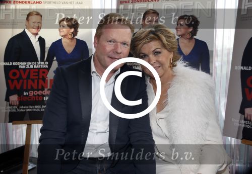 Ridderkerk 20 november 2012
Presentatie blad helden met Ronald en Bartina Koeman op de cover.
Peter Smulders bv