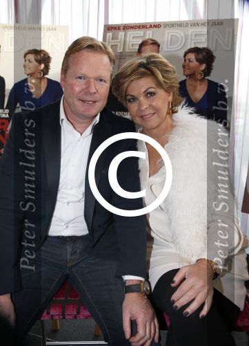 Ridderkerk 20 november 2012
Presentatie blad helden met Ronald en Bartina Koeman op de cover.
Peter Smulders bv