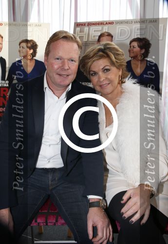 Ridderkerk 20 november 2012
Presentatie blad helden met Ronald en Bartina Koeman op de cover.
Peter Smulders bv