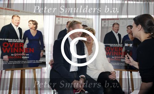 Ridderkerk 20 november 2012
Presentatie blad helden met Ronald en Bartina Koeman op de cover.
Peter Smulders bv