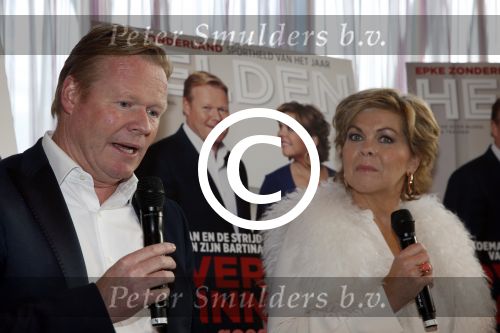 Ridderkerk 20 november 2012
Presentatie blad helden met Ronald en Bartina Koeman op de cover.
Peter Smulders bv