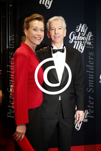 Amsterdam 11 november 2012
Premiere Zij gelooft in mij in het nieuwe de la mar. Ronald Plasterk met zijn vrouw
Peter Smulders bv