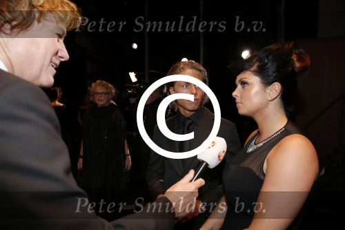 Amsterdam 11 november 2012
Premiere Zij gelooft in mij in het nieuwe de la mar.
Roxeanne Hazes
Peter Smulders bv