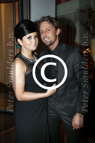 Amsterdam 11 november 2012
Premiere Zij gelooft in mij in het nieuwe de la mar. Roxeanne Hazes met vriend
Peter Smulders bv