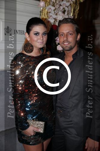 Amsterdam 12 november 2012
Beau monde awards in het amstel hotel. Roxeanne Hazes net vriend en Dre
Peter Smulders bv