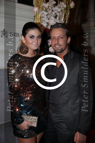 Amsterdam 12 november 2012
Beau monde awards in het amstel hotel. Roxeanne Hazes net vriend en Dre
Peter Smulders bv