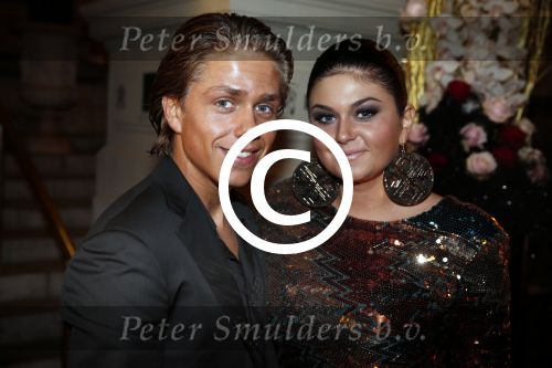 Amsterdam 12 november 2012
Beau monde awards in het amstel hotel. Roxeanne Hazes net vriend en Dre
Peter Smulders bv