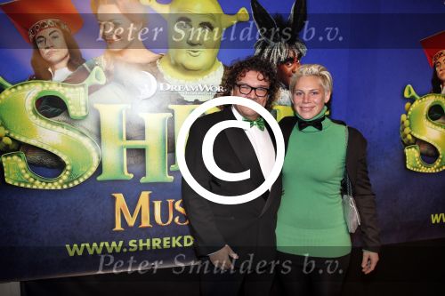 Amsterdam 4 november 2012
Premiere Shrek in het theater van de RAI. Roy Beusker met vreindin
Peter Smulders bv