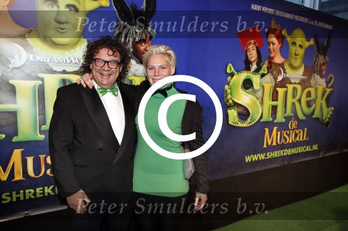 Amsterdam 4 november 2012
Premiere Shrek in het theater van de RAI. Roy Beusker met vreindin
Peter Smulders bv