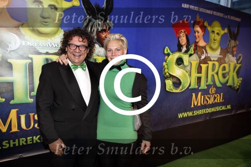 Amsterdam 4 november 2012
Premiere Shrek in het theater van de RAI. Roy Beusker met vreindin
Peter Smulders bv