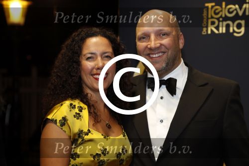 Amsterdam 19 oktober 2012
Televizier ring in carre. Rube v d Meer met vrouw
Peter Smulders bv